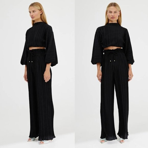 SIGNIFICANT OTHER Marlie Plisse Pant - Picture 1 of 7